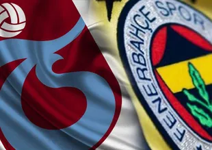 Trabzonspor ile Fenerbahçe 118. randevuda