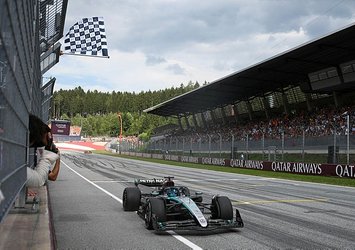 F1 Avusturya'da kazanan Russell!