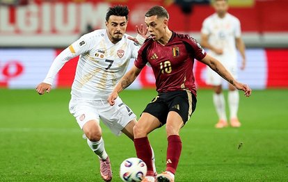 Belçika 0-0 Kuzey Makedonya | MAÇ SONUCU-ÖZET
