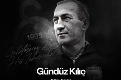 Galatasaray ’Baba’ Gündüz Kılıç’ı andı!