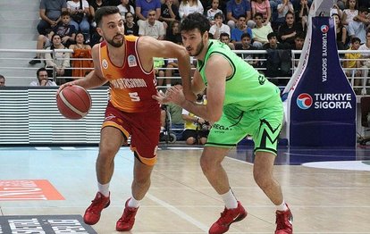 Yukatel Merkezefendi Belediyesi Basket 77-93 Galatasaray Nef MAÇ SONUCU-ÖZET | G.Saray deplasmanda kazandı!