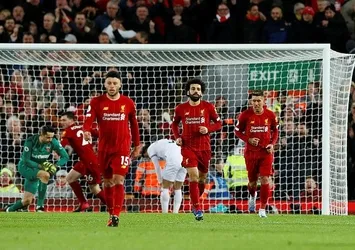 Gol düellosunda kazanan Liverpool