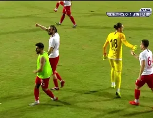 GOL | Hekimoğlu Trabzon 0-1 Sancaktepe