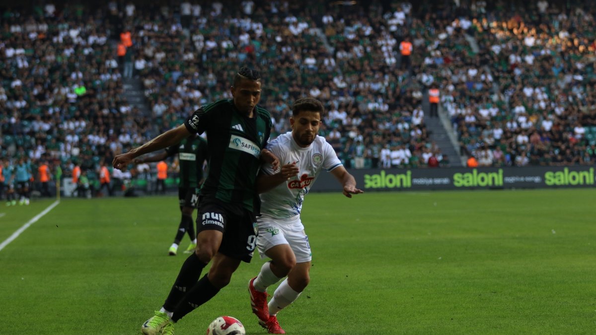 Kocaelispor 1-1 Çaykur Rizespor MAÇ SONUCU-ÖZET