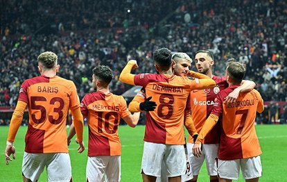 Galatasaray 3-2 Sparta Prag MAÇ SONUCU-ÖZET Aslan avantajı kaptı!