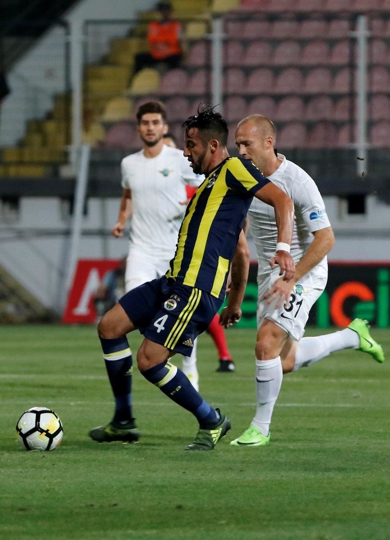 TM Akhisarspor - Fenerbahçe maçından kareler