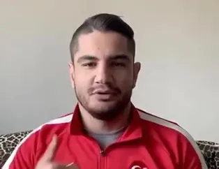 Taha Akgül'den işitme engelli sporculara 'Evde kal' çağrısı
