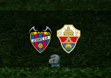 Levante - Elche maçı saat kaçta?