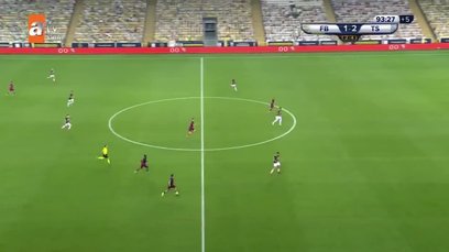Gol Fenerbahce 1 3 Trabzonspor Ziraat Turkiye Kupasi