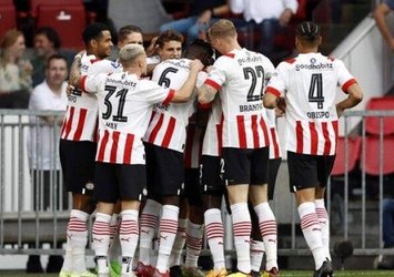 Gol düellosunda kazanan PSV oldu!