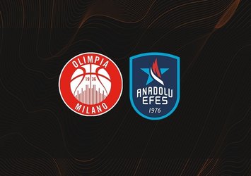 Olimpia Milano - Anadolu Efes | CANLI