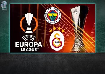 Fenerbahçe ve Galatasaray'ın Avrupa'da oynayacağı maçların hakemleri belli oldu!