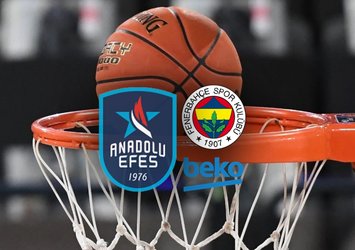 Anadolu Efes - Fenerbahçe Beko FİNAL MAÇI