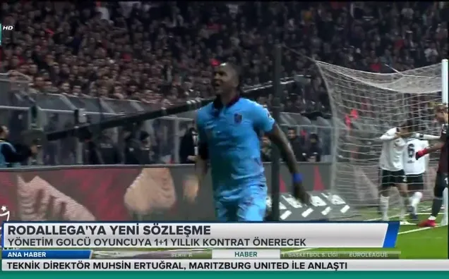 Rodallega'ya yeni sözleşme