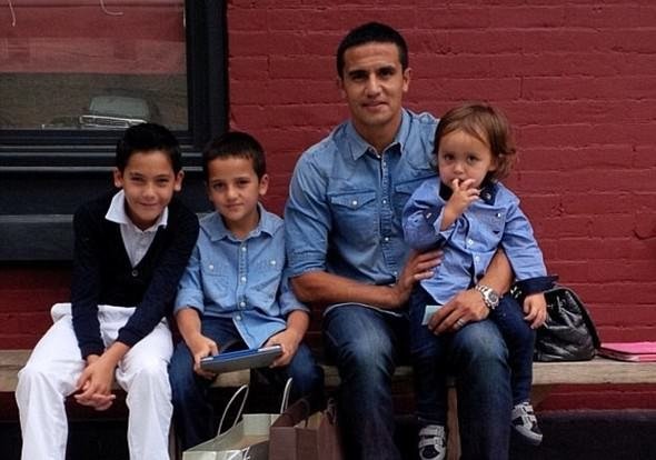 Ünlü futbolcular ve çocukları