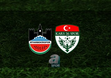 Diyerbekirspor - Kars 36 Spor saat kaçta?