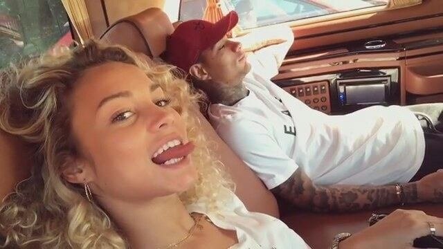 Van der Wiel’in sevgilisi Rose Bertram’dan ortalığı karıştıran tweet!