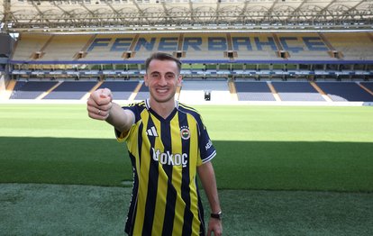 Kerem Aktürkoğlu resmen Fenerbahçe’de!