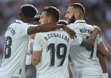 6 gollü maçta kazanan R. Madrid!