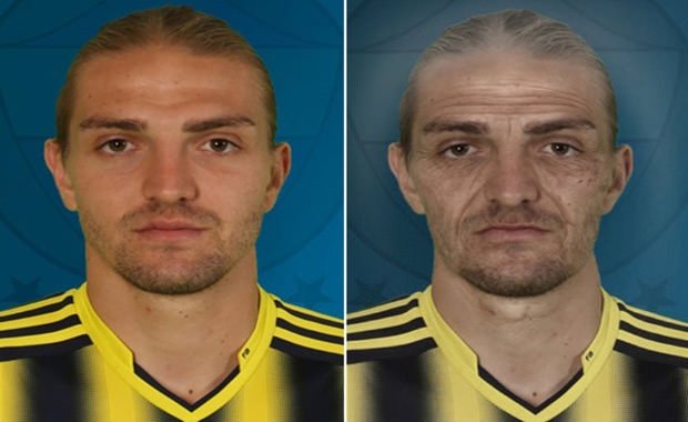 Futbolcular yaşlanırsa