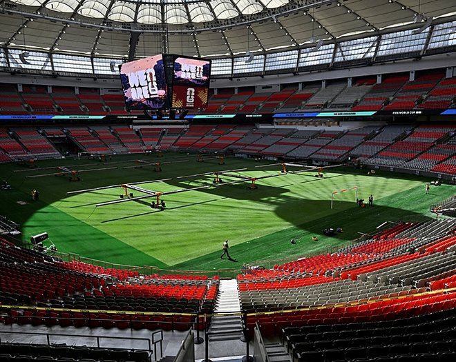 BC Place Stadyumu – Vancouver, Kanada