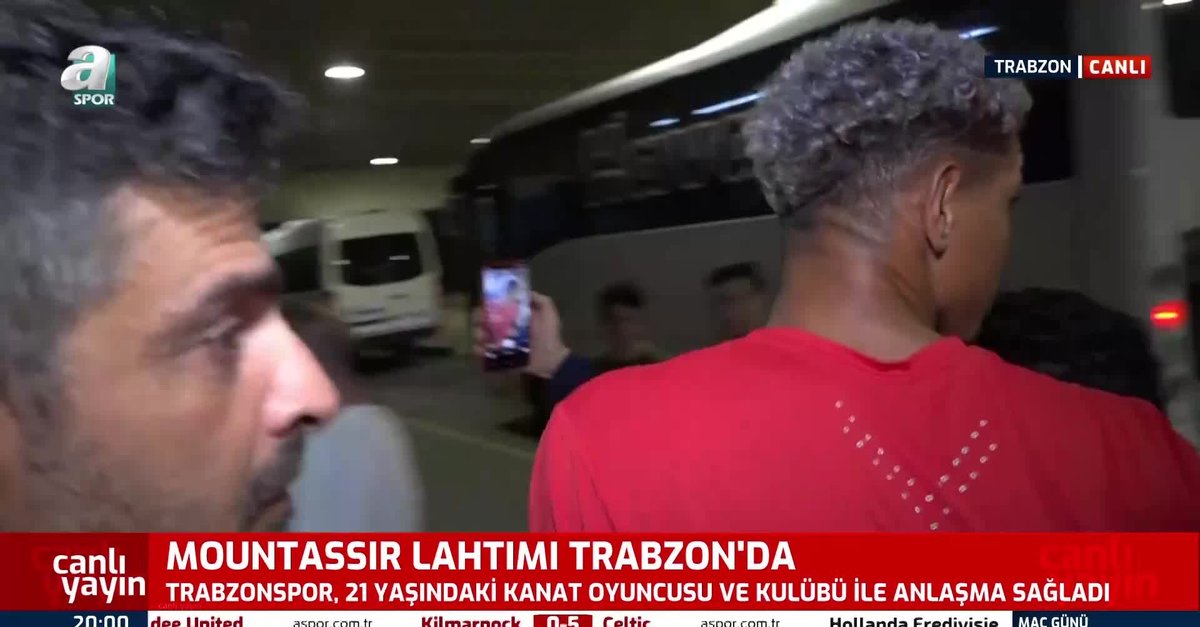 Mountassir Lahtim Trabzonspor'da!