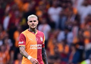 Icardi'nin hedefi Hagi'nin rekoru! G.Saray tarihine geçecek