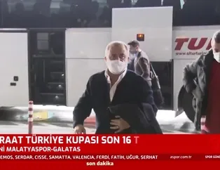 Galatasaray Malatya'ya gitti