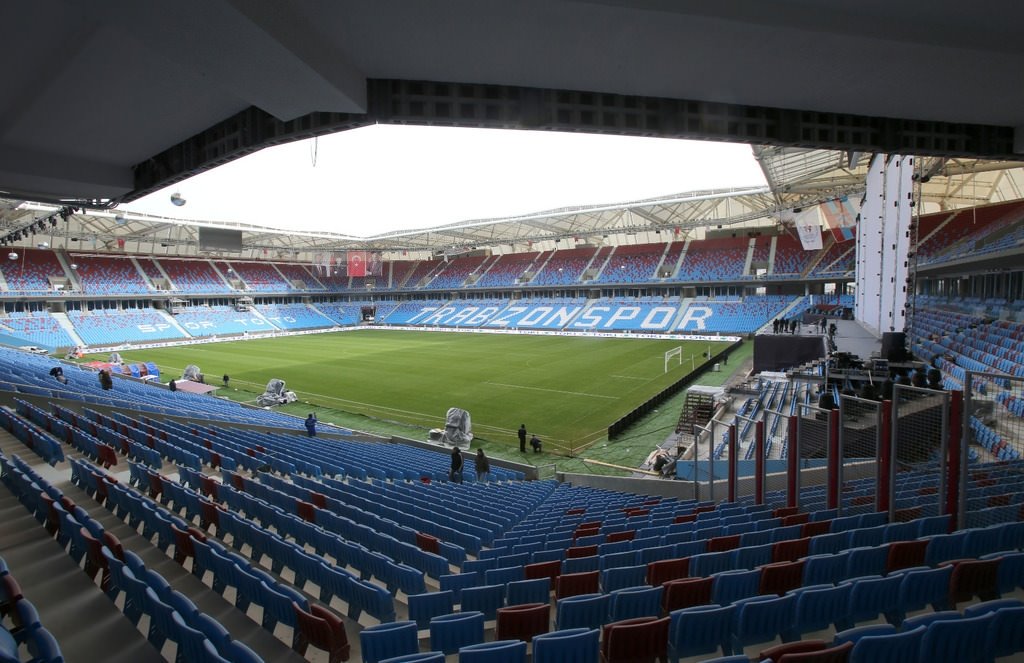 Trabzonspor’un yeni evi açılıyor