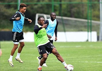 Beşiktaş'ta kupa mesaisi başladı!