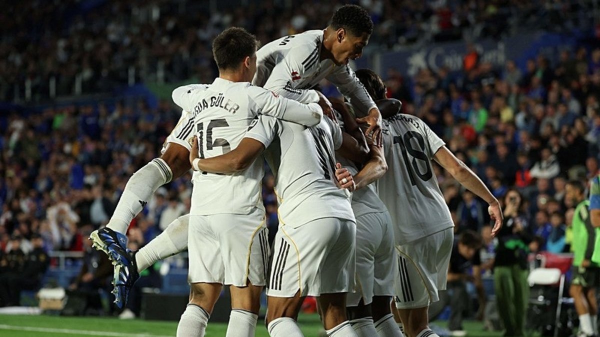 Getafe 0-1 Real Madrid | MAÇ SONUCU-ÖZET