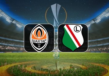 Shakhtar Donetsk - Legia Varşova maçı hangi kanalda?