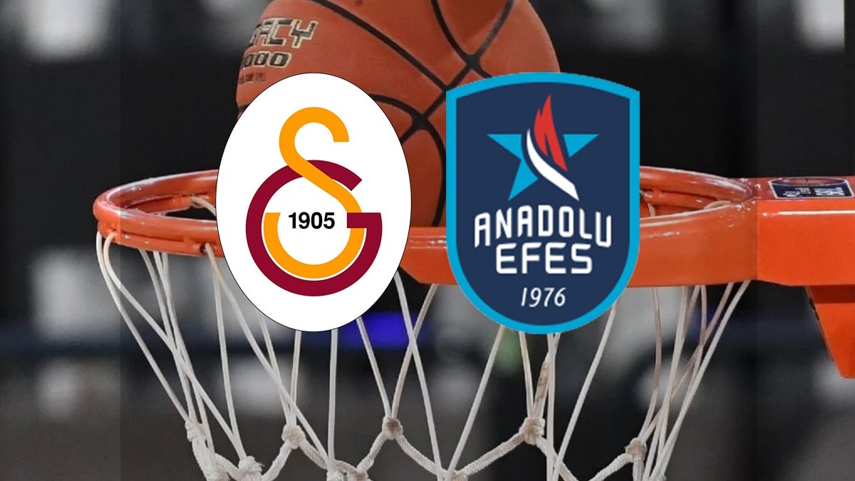 Galatasaray-Anadolu Efes maçı ne zaman ve saat kaçta? Hangi kanalda canlı yayınlanacak? Galatasaray-Anadolu Efes maçı ne zaman ve saat kaçta? Hangi kanalda canlı yayınlanacak?