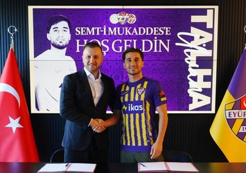 Talha Ünvan Eyüpspor'da!