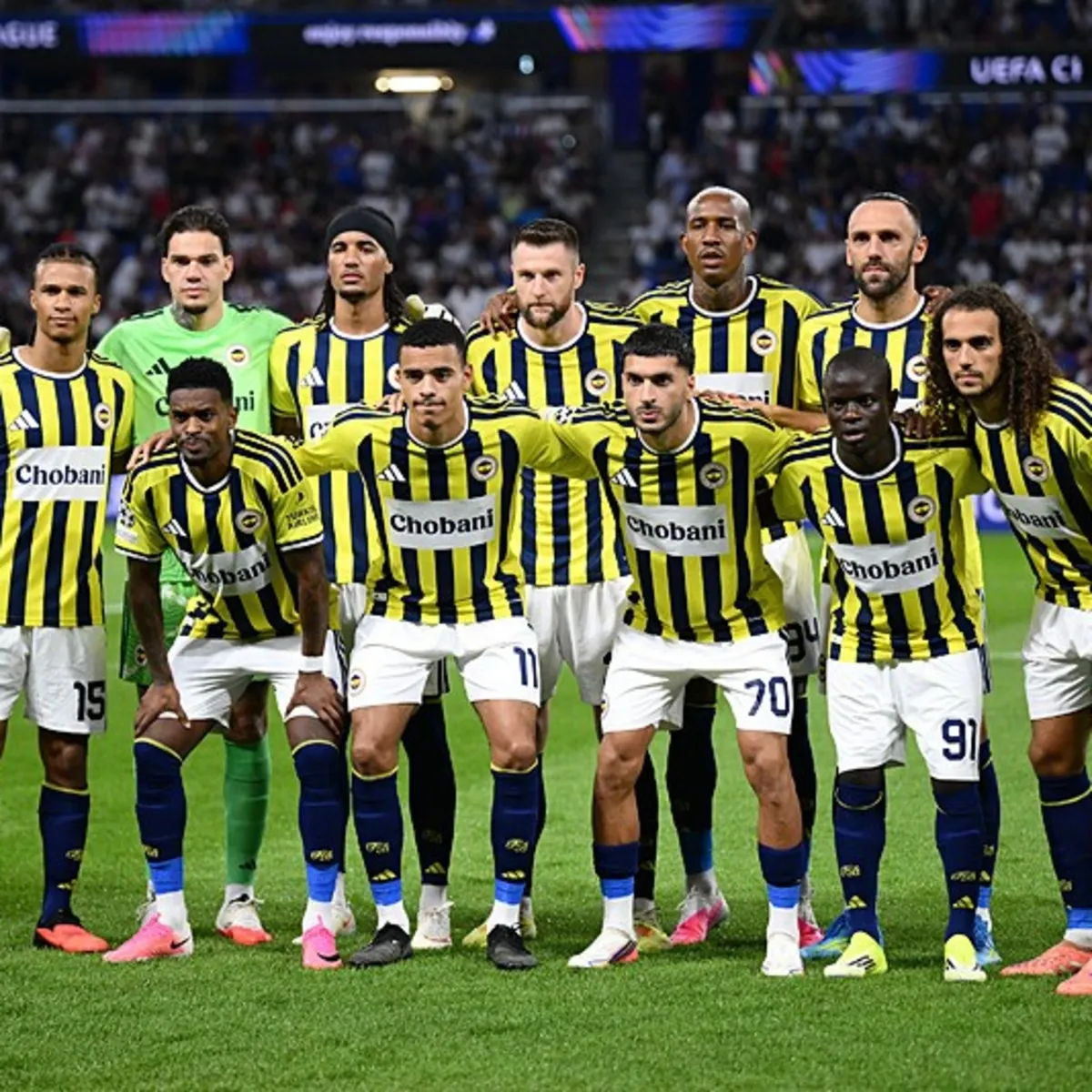 UEFA'dan Fenerbahçe'ye şok soruşturma! Matteo Guendouzi ve Mason Greenwood...