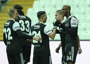 Beşiktaş, Boluspor karşısında zorlanmadı