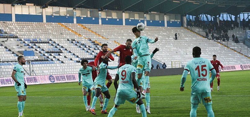 Erzurumspor 1-1 Gençlerbirliği (Maç sonucu ÖZET)
