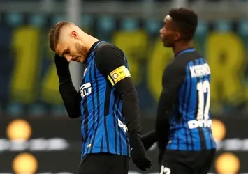 Lider Inter, yenilgiyle tanıştı