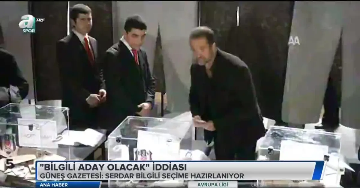 Serdar Bilgili geri mi dönüyor?
