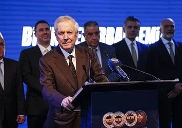 Fenerbahçe'nin 35. başkanı Aziz Yıldırım!