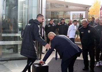 A Milli Takım Karadağ'a yola çıktı!