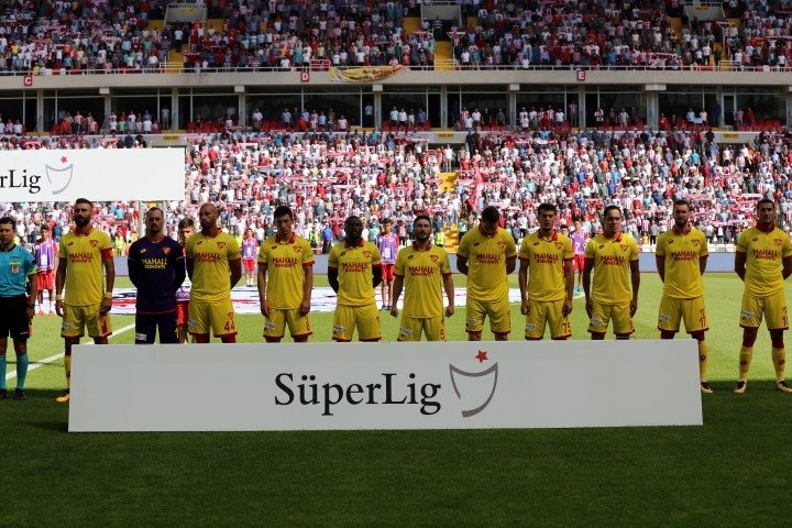 Demir Grup Sivasspor - Göztepe maçından kareler