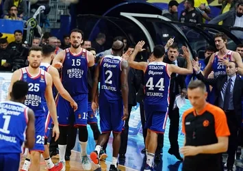 Anadolu Efes durdurulamıyor!