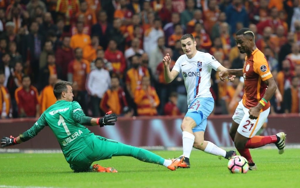 ’Fırtına’ Arena’yı yıktı!