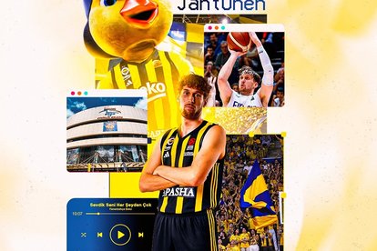 Jantunen F.Bahçe Beko’da!