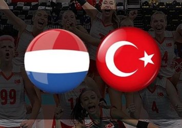 Hollanda - Türkiye | CANLI