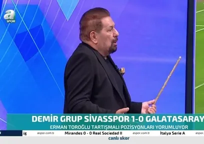 Sivasspor'un attığı gol etik mi? Toroğlu yorumladı!
