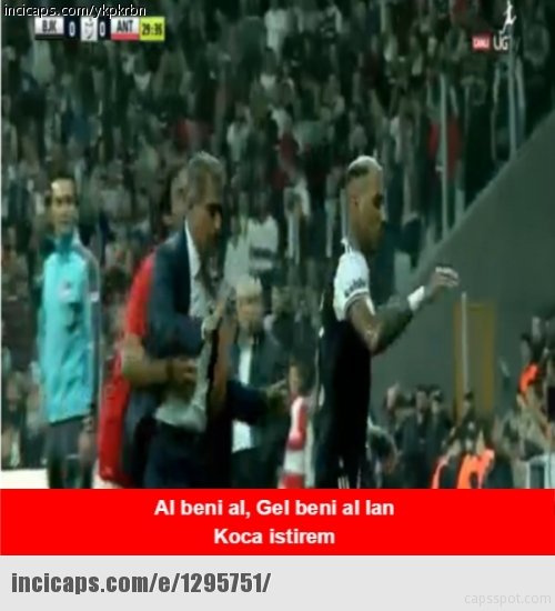Beşiktaş - Antalyaspor capsleri