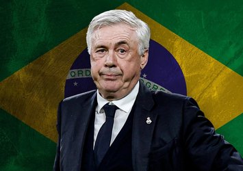 Ancelotti: Brezilya'da hedef Dünya Kupası