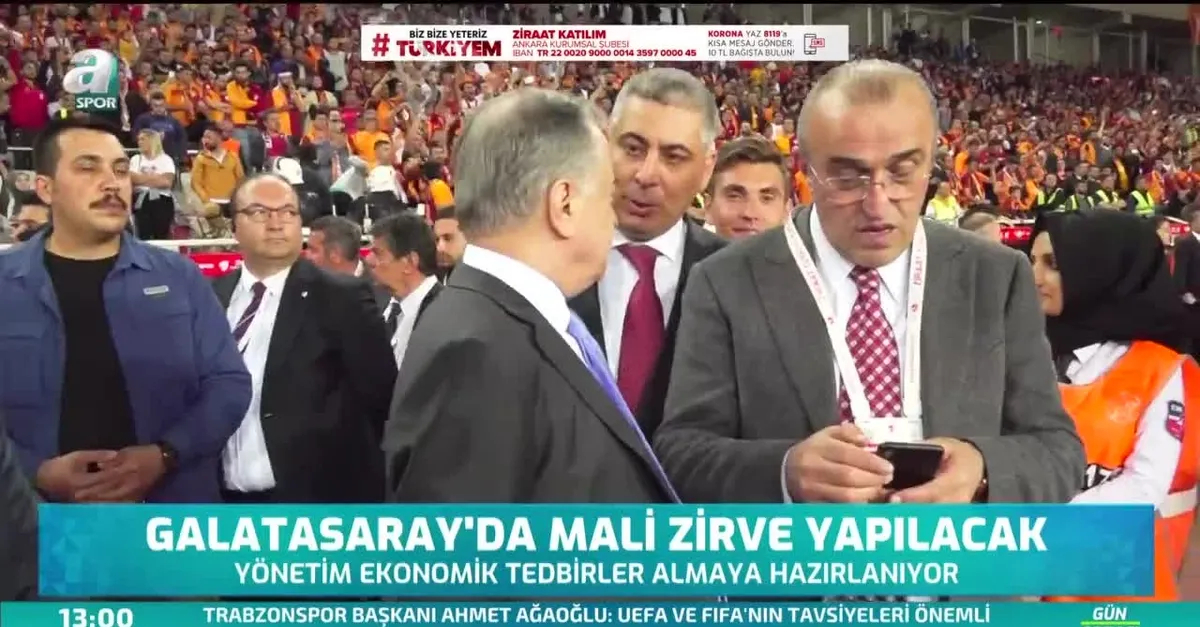 Galatasaray'da mali zirve yapılacak